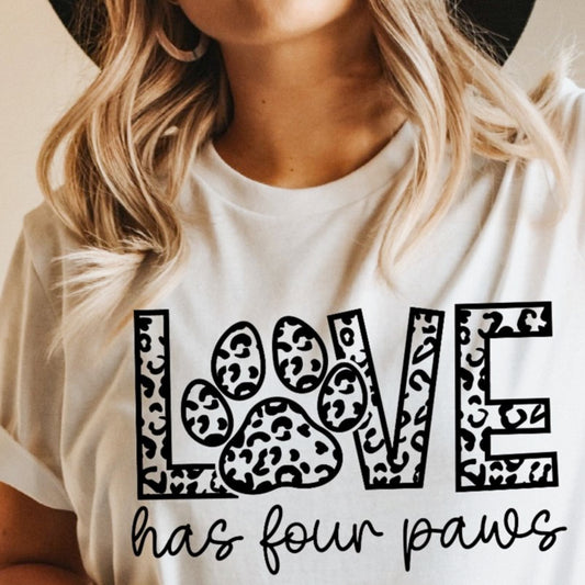Love Has Four Paws Tee