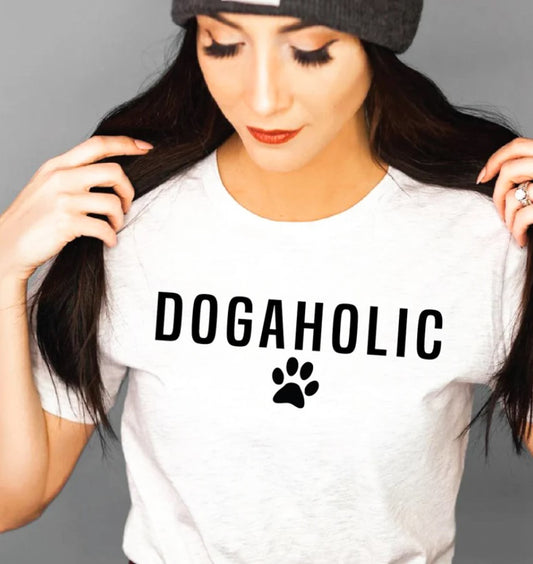 Dogaholic Tee