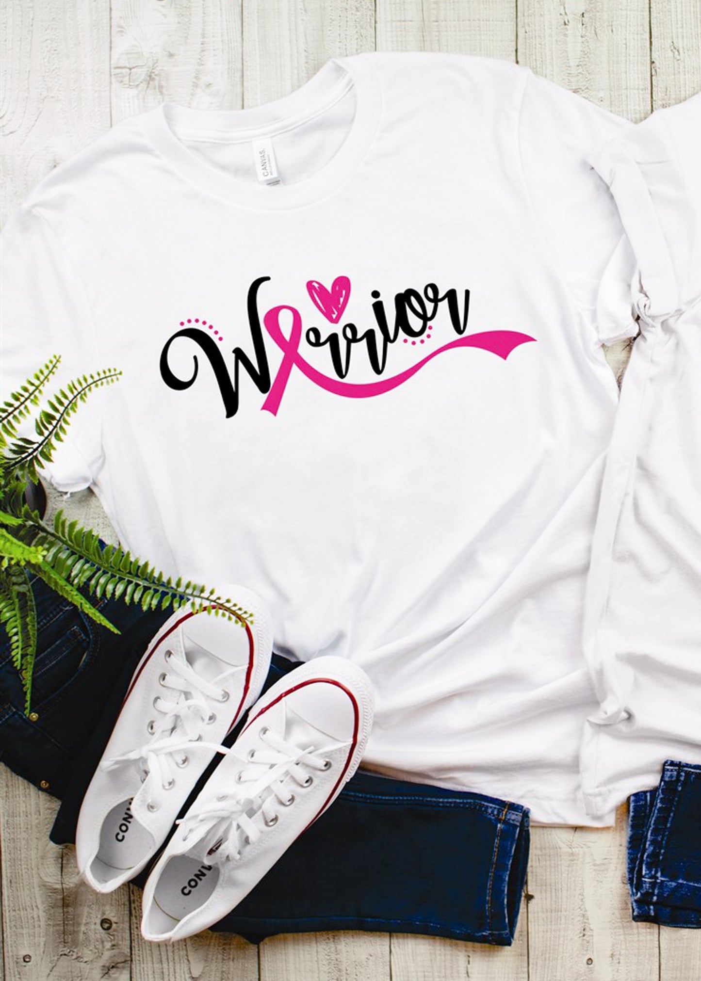 Breast Cancer Warrior Tee