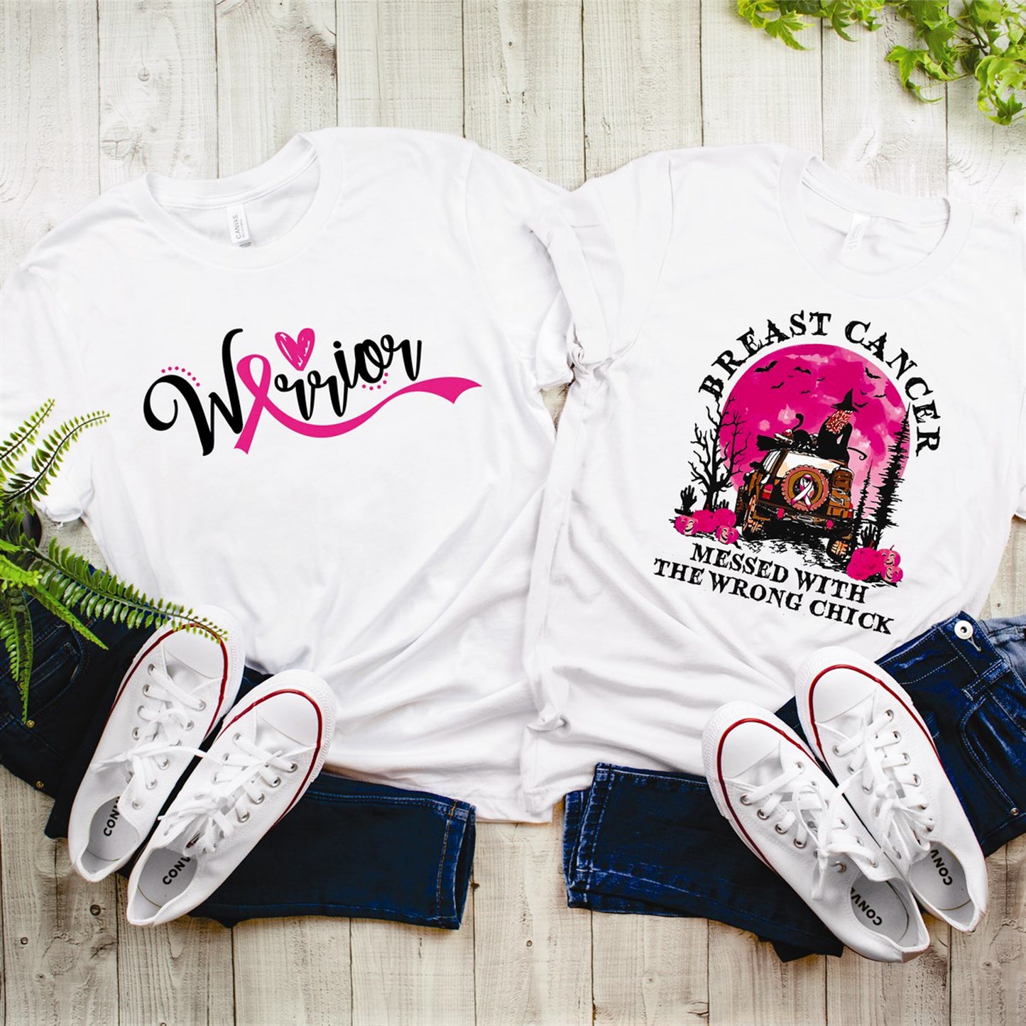 Breast Cancer Warrior Tee