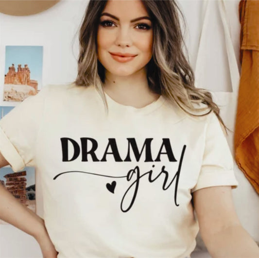 Drama Girl Tee