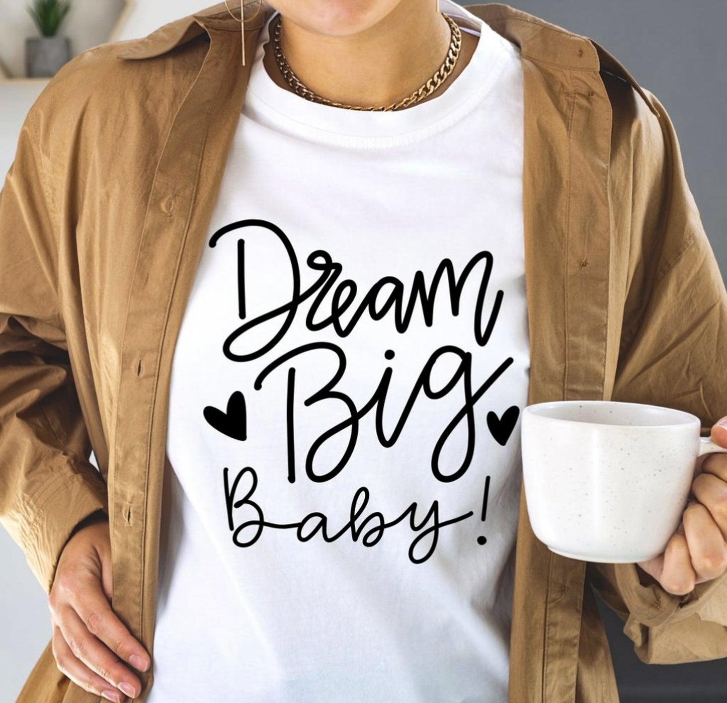 Dream Big Baby Tee