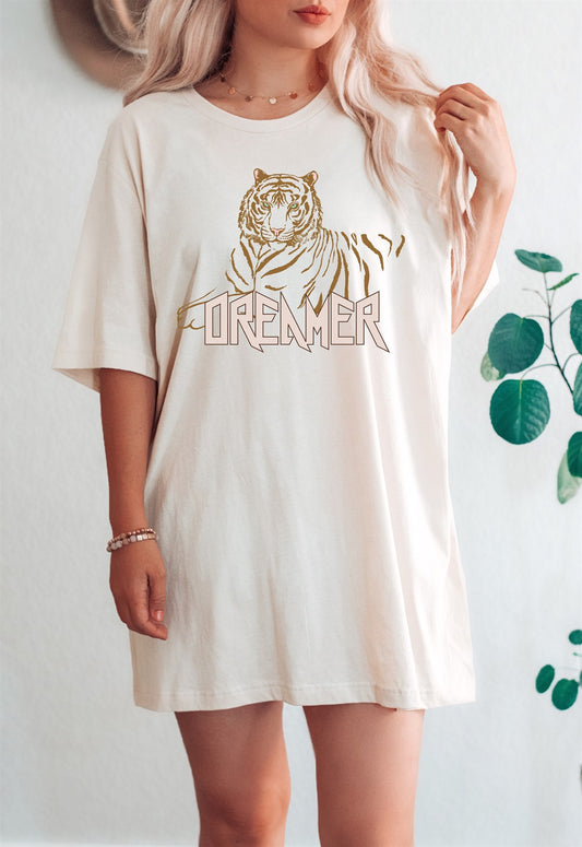 Dreamer Tiger Tee