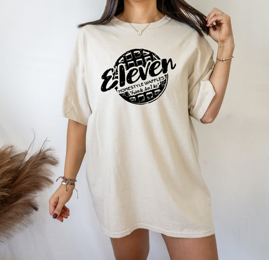 Eleven Homestyle Waffles "Friends Don't Lie" Tee
