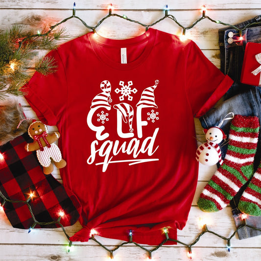 Elf Squad Tee