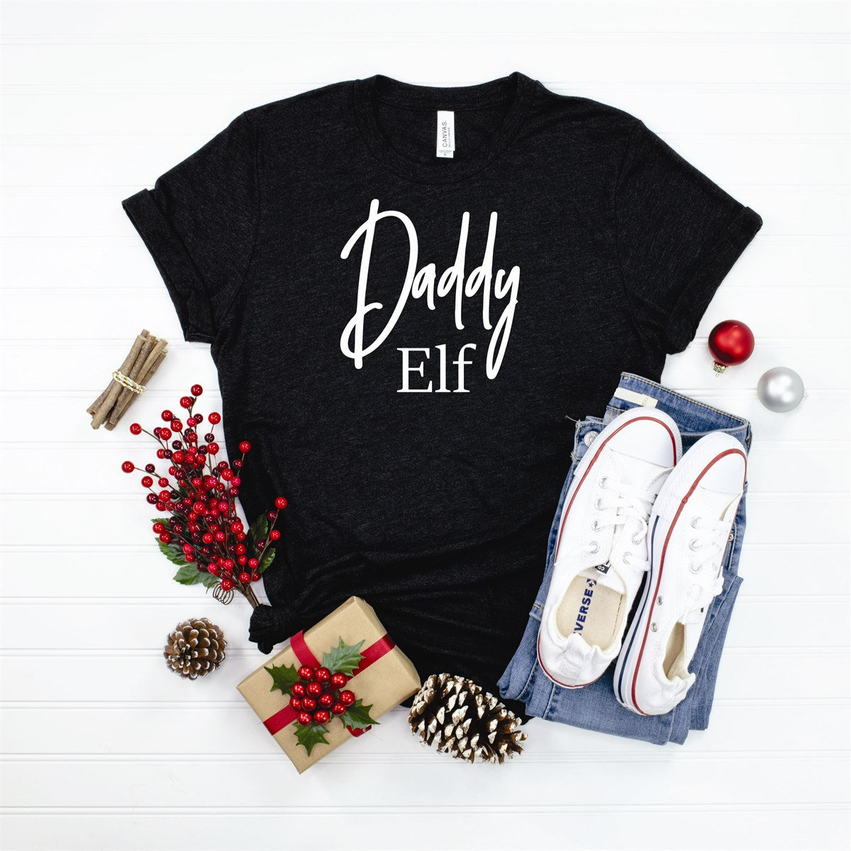 Custom Family Elf Tees