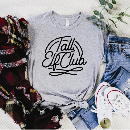 Tall Elf Club Tee