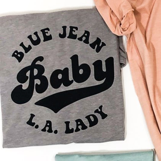 Blue Jean Baby L.A. Lady Tee