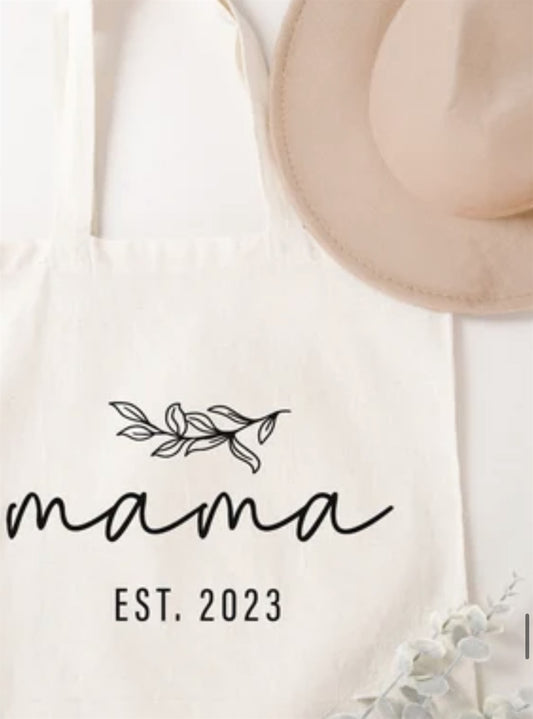 Custom Mother’s Day Est. Totes