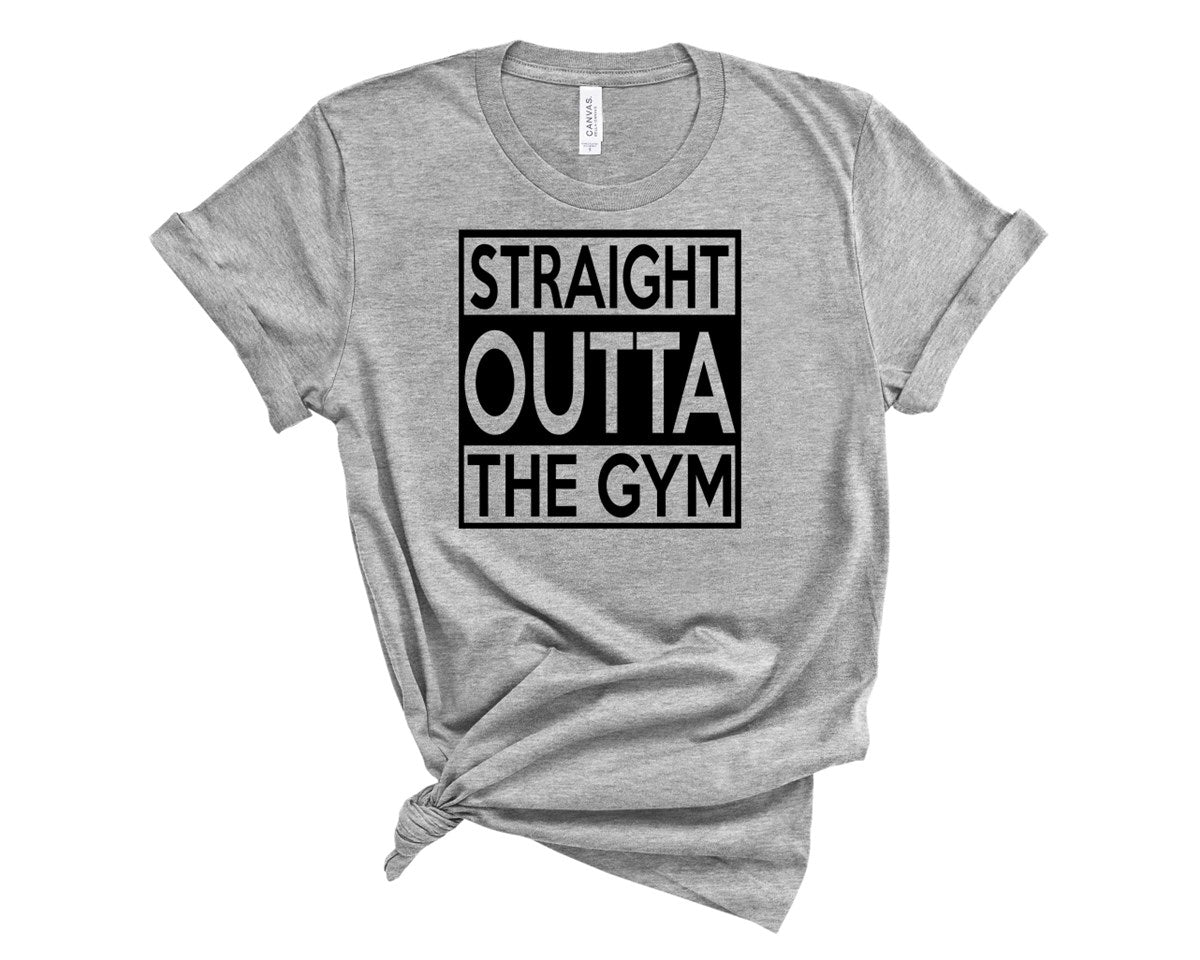 Straight Outta The Gym Tee