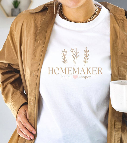 Homemaker Heart Shaper T-Shirt or Crew Sweatshirt