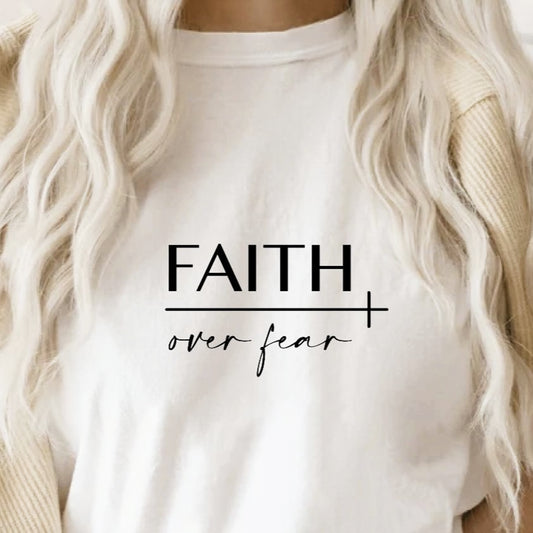 Faith Over Fear Tee