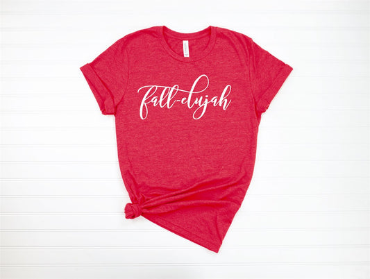 Fall-elujah Tee