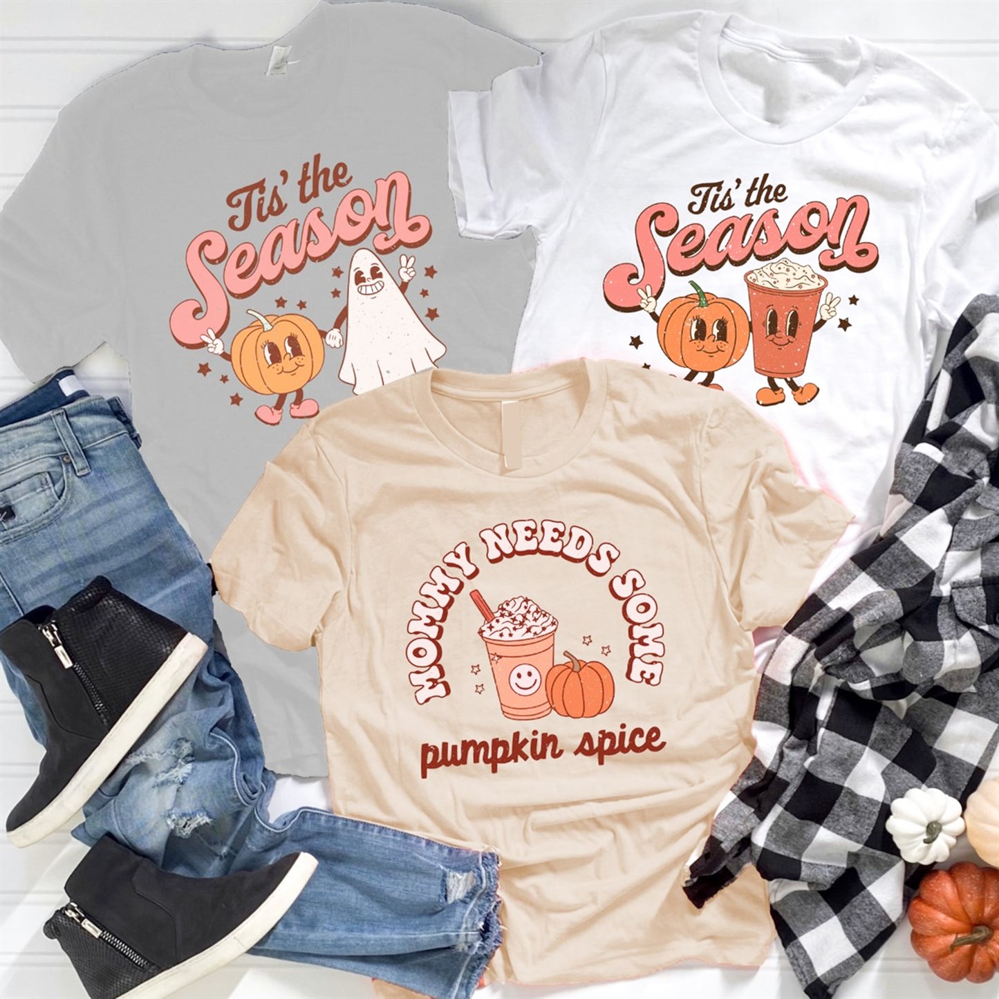 Mommy Needs Some Pumpkin Spice Tee
