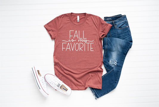 Fall Is My Favorite Tee