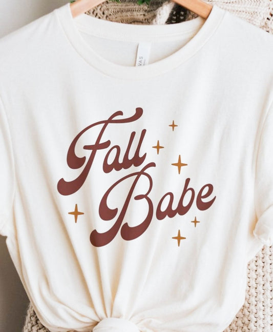 Fall Babe Tee