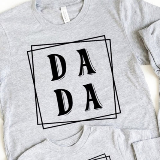 DaDa Family Box Tee