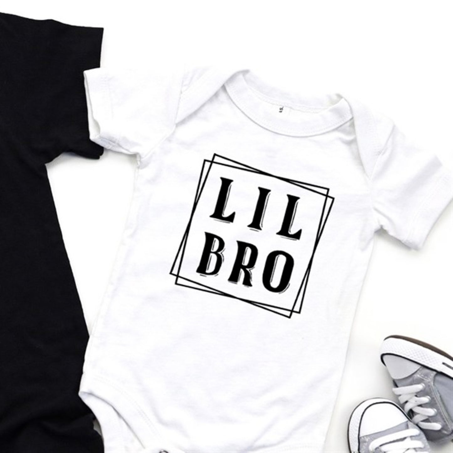 Lil Bro Family Box Tee