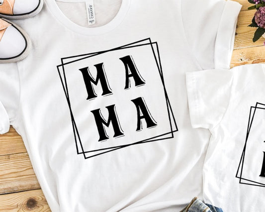 Mama Box T-Shirt or Crew Sweatshirt
