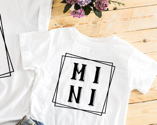 Mini Family Box Tee