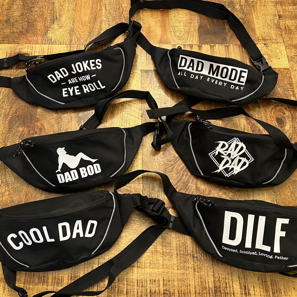 Dad Jokes Are How Eye Roll Fanny Pack