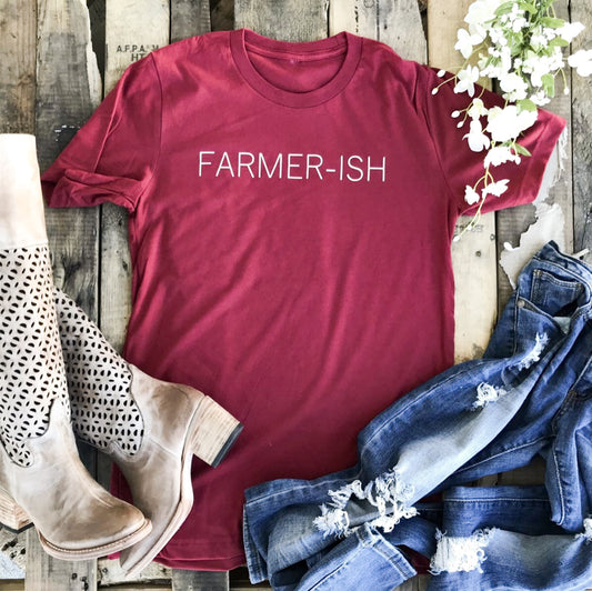 Farmer-ish Tee