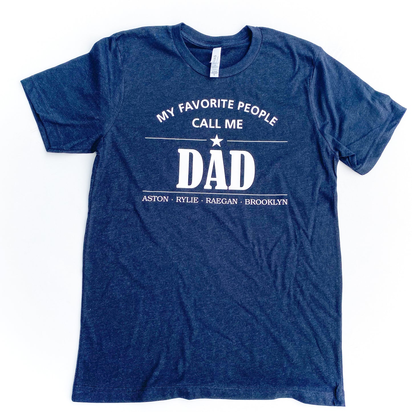 Customized Father's Tees