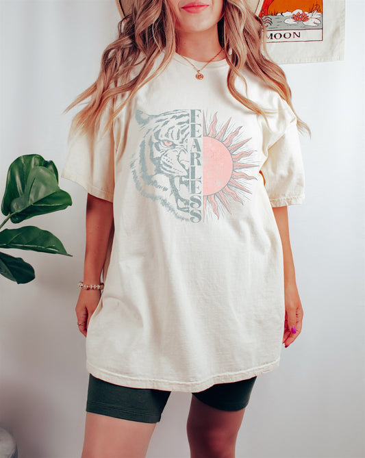 Fearless Oversized Tee