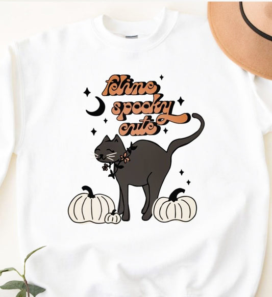 Feline Spooky Cute Tee