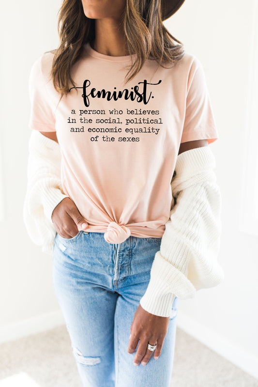 Feminist Definition Tee