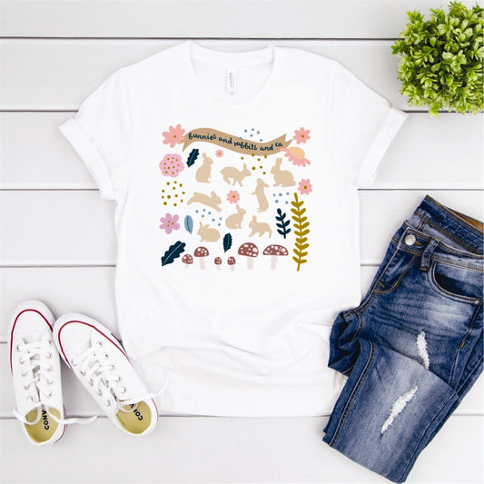 Bunnies And Rabbits And Co. Tee