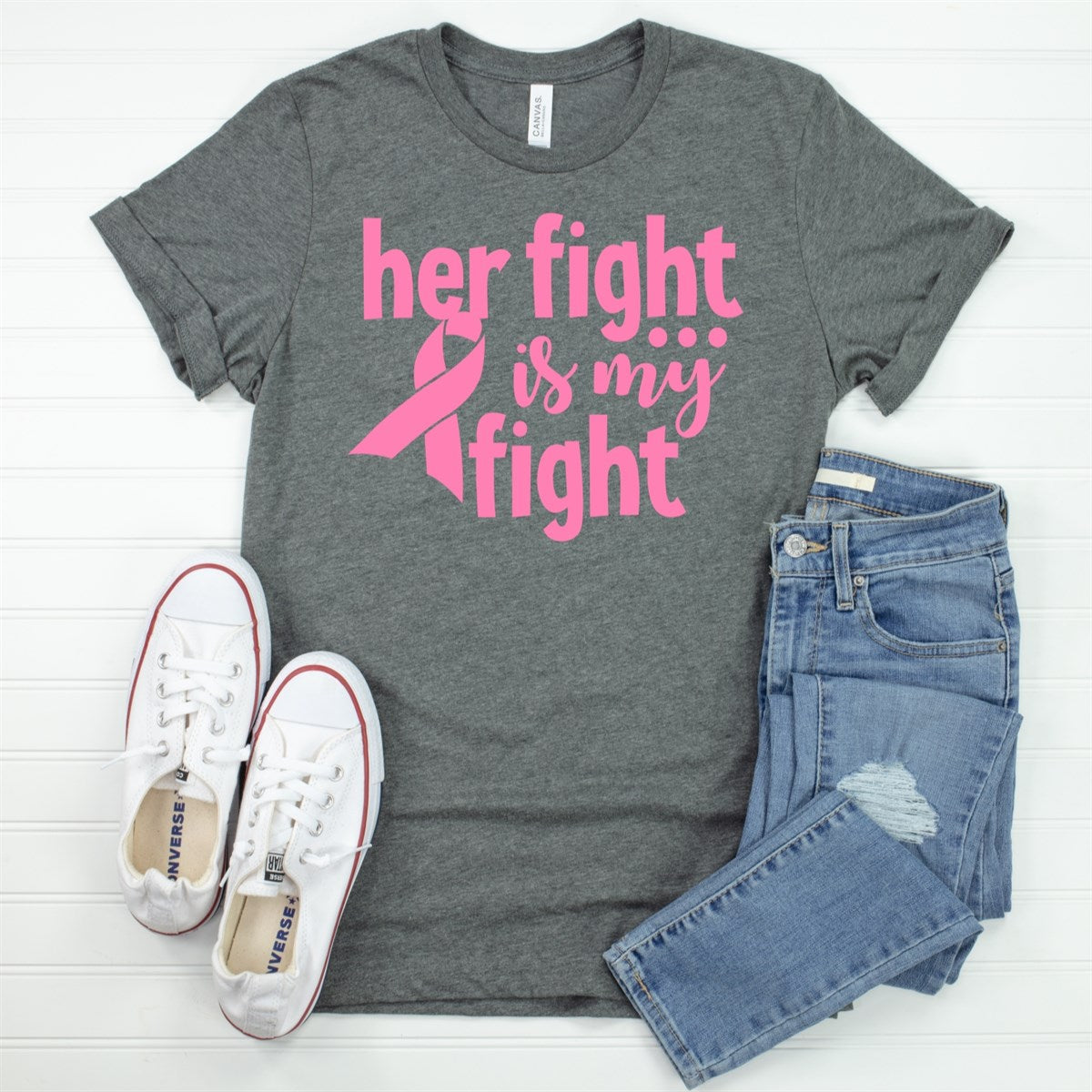 Her Fight Is My Fight Tee