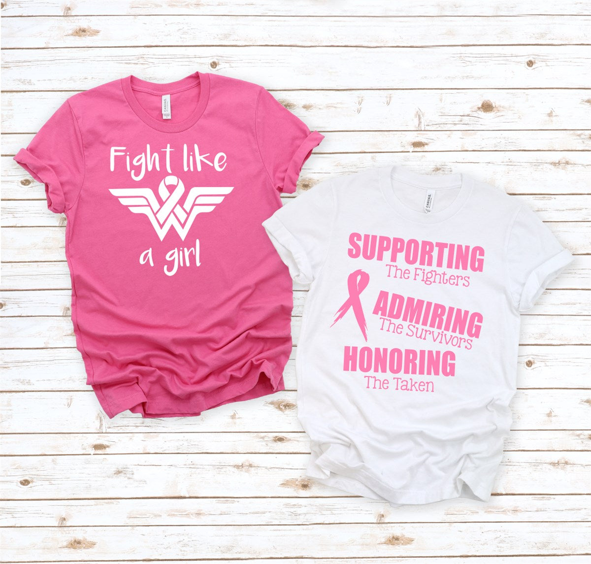 Fight Like A Girl Breast Cancer Tee