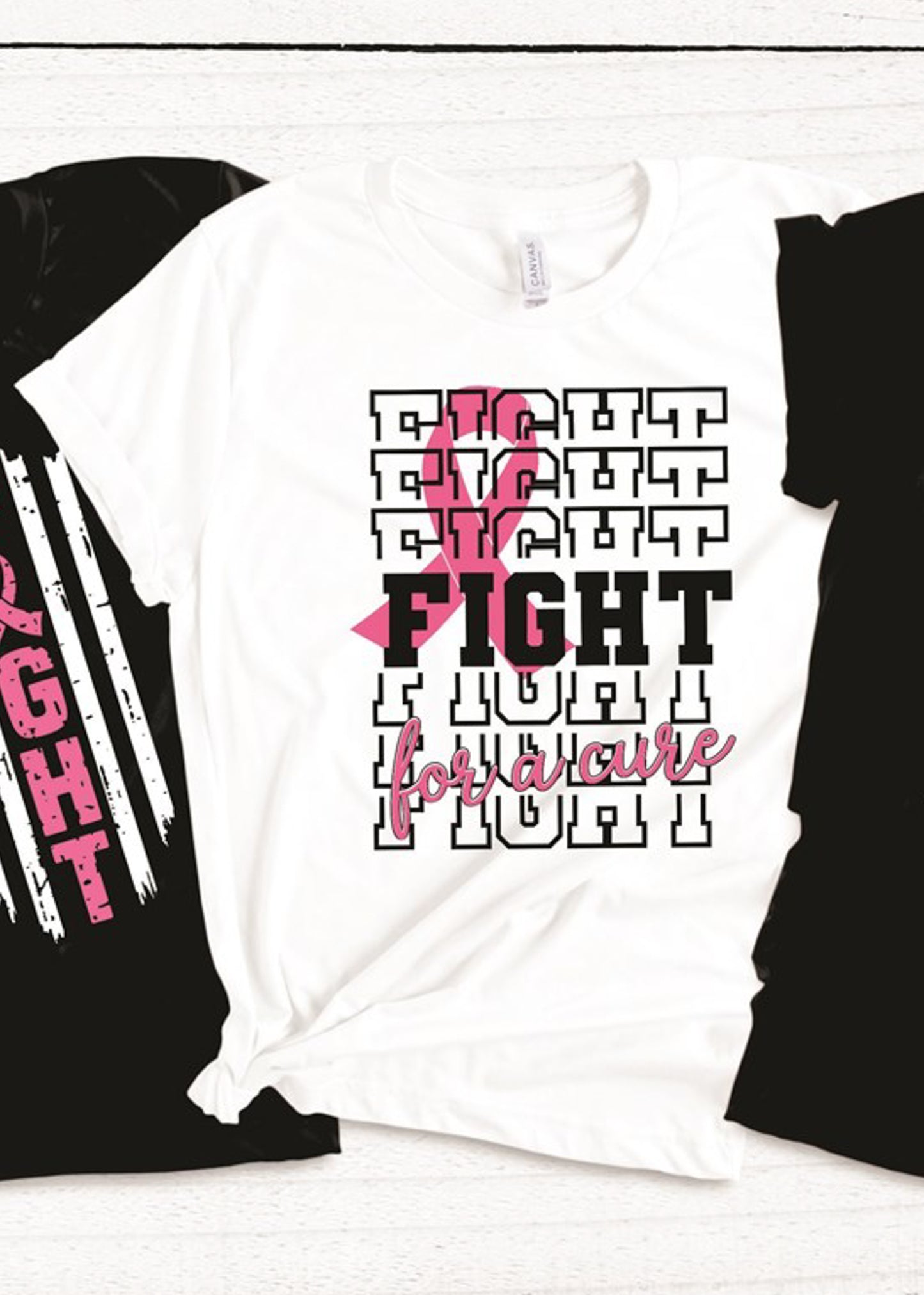 Fight For a Cure Breast Cancer Tee