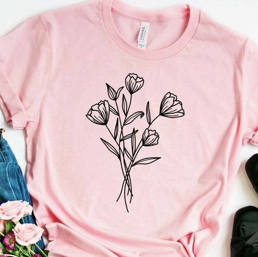 Bunch Of Flowers Tee