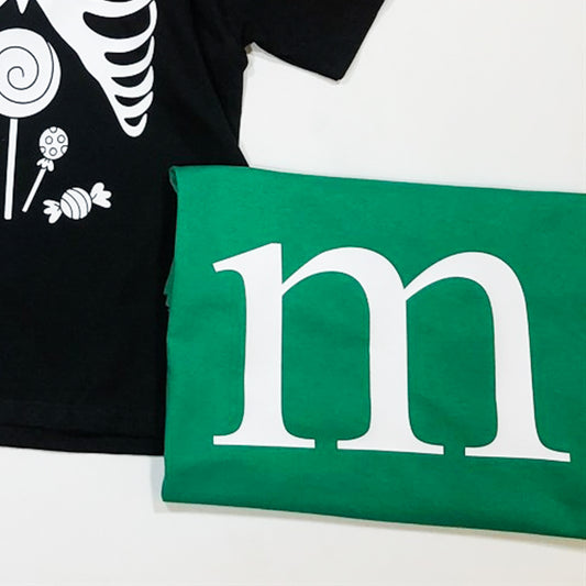 Green M&M "Costume" Tee