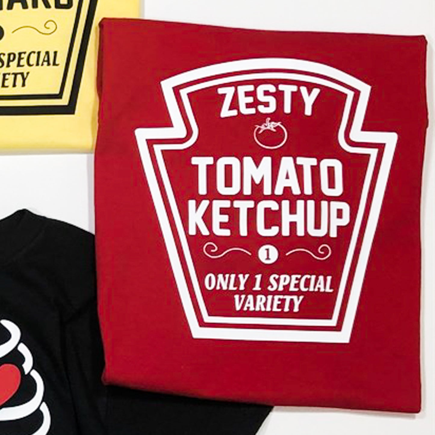 Ketchup "Costume" Tee