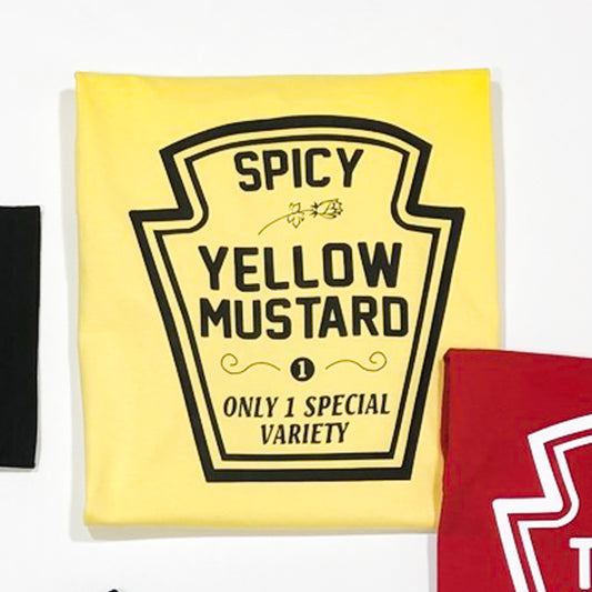 Yellow Mustard "Costume" Tee