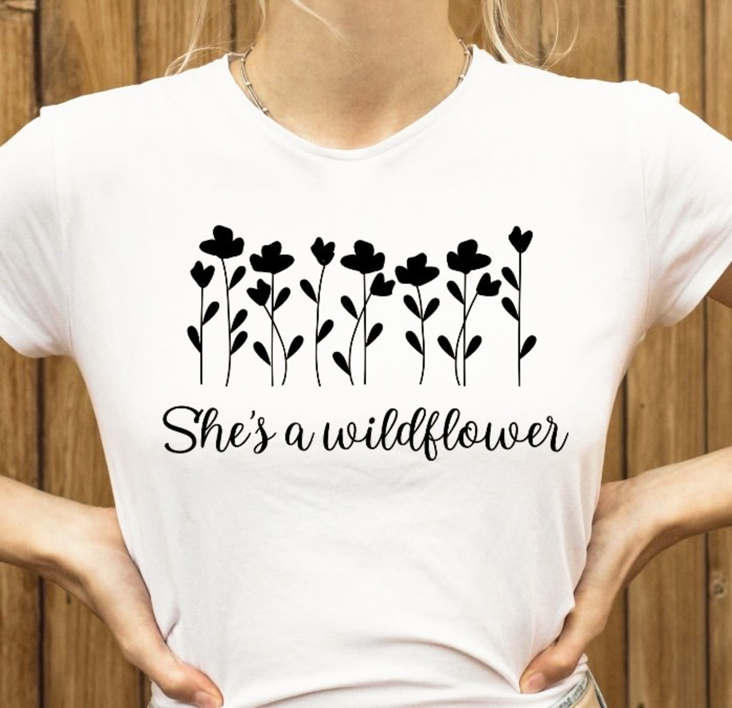 She's A Wildflower Tee