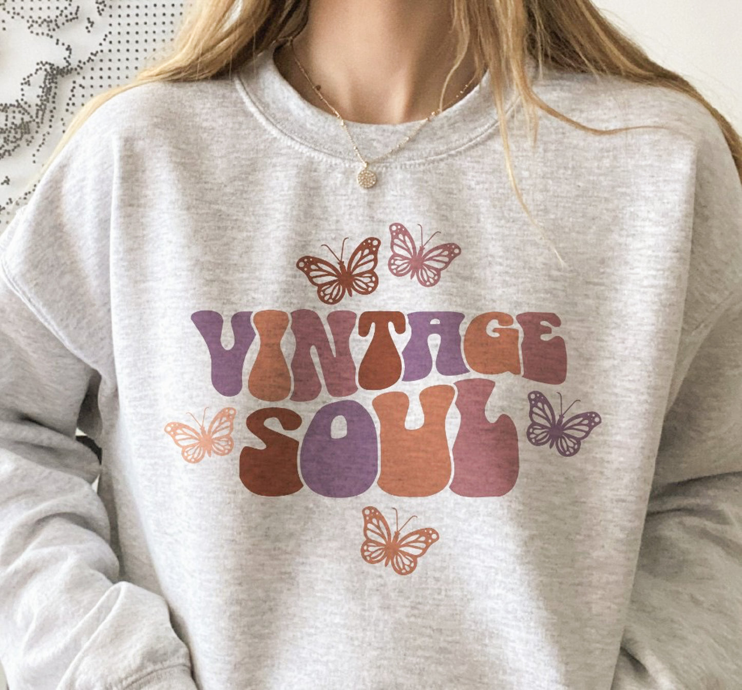 Vintage Soul Crew Sweatshirt