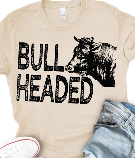 Bull Headed Tee