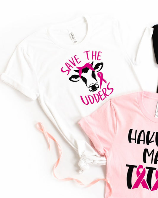 Save The Udders Tee