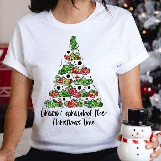 Crocin' Around The Christmas Tree Tee
