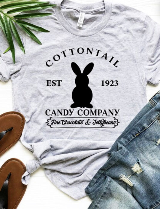 Cottontail Candy Company Tee