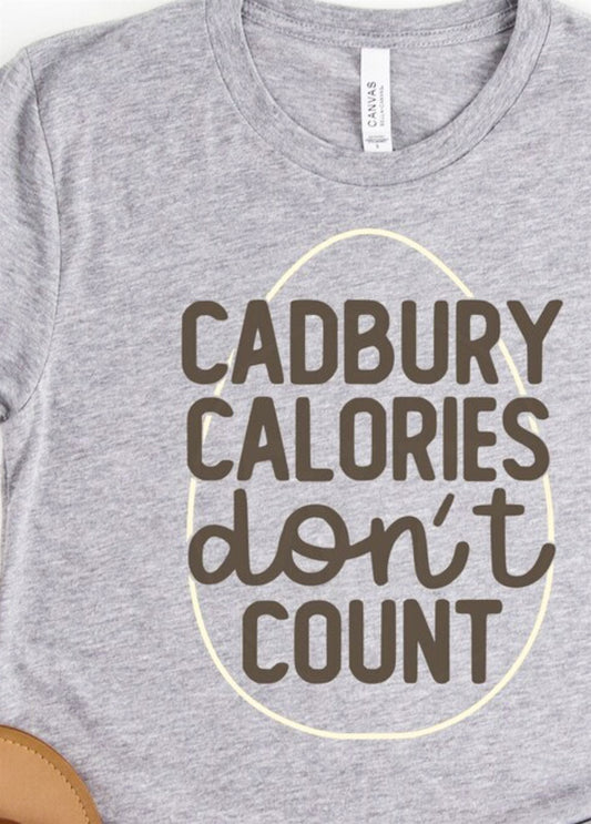 Cadbury Calories Don't Count Tee
