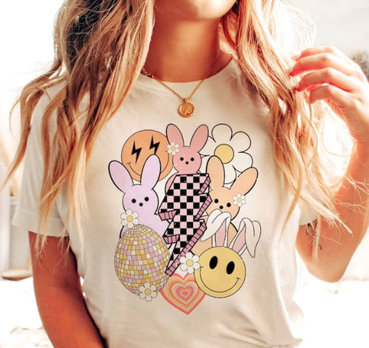Easter Things With Lightning Bolt Tee