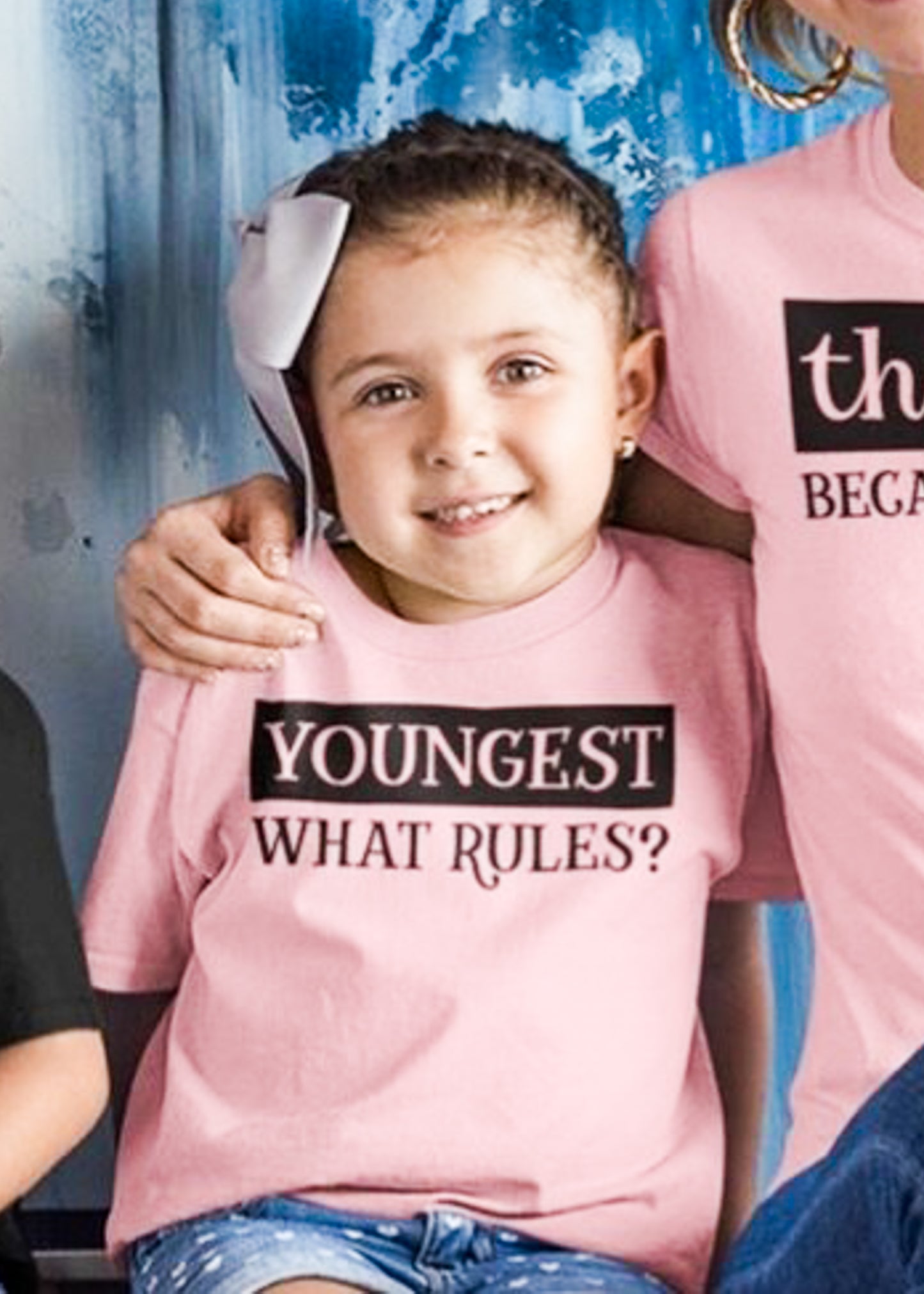 Youngest What Rules? Tee