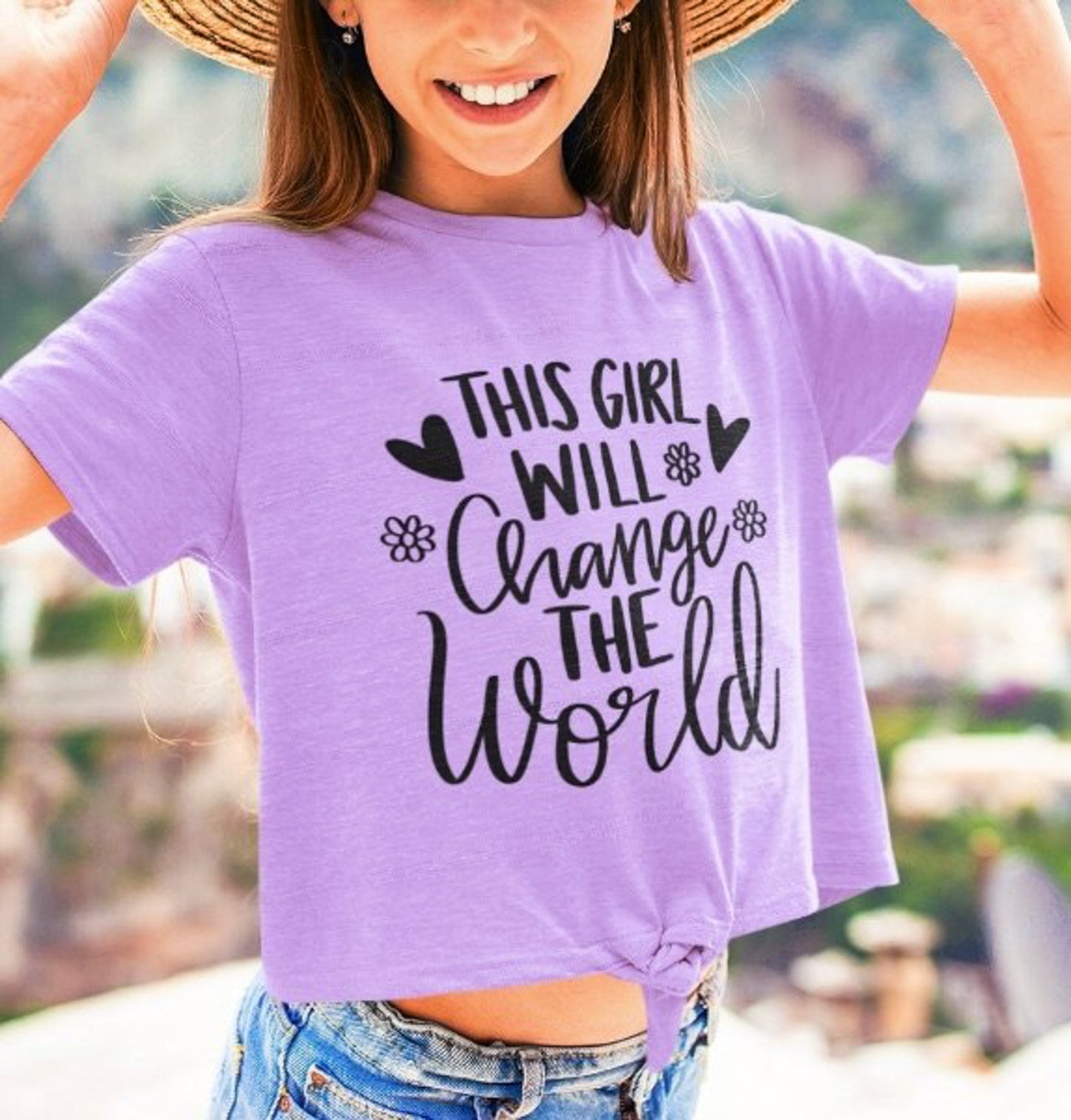 This Girl Will Change The World Tee