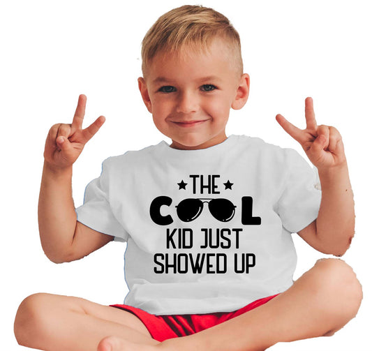 The Cool Kid Just Showed Up Tee