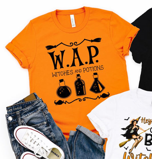 WAP (Witches And Potions) Tee